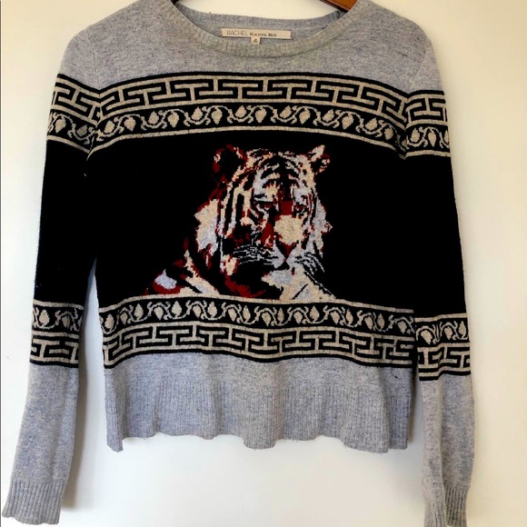 Rachel Roy Tiger Sweater - Picture 1 of 2